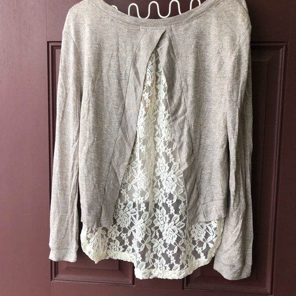 NWT American Rag Lace Crop Top - Picture 2 of 8